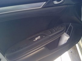 2016 HONDA CIVIC, WHITE, EX-L, 1.5L, TURBO,  A25110
